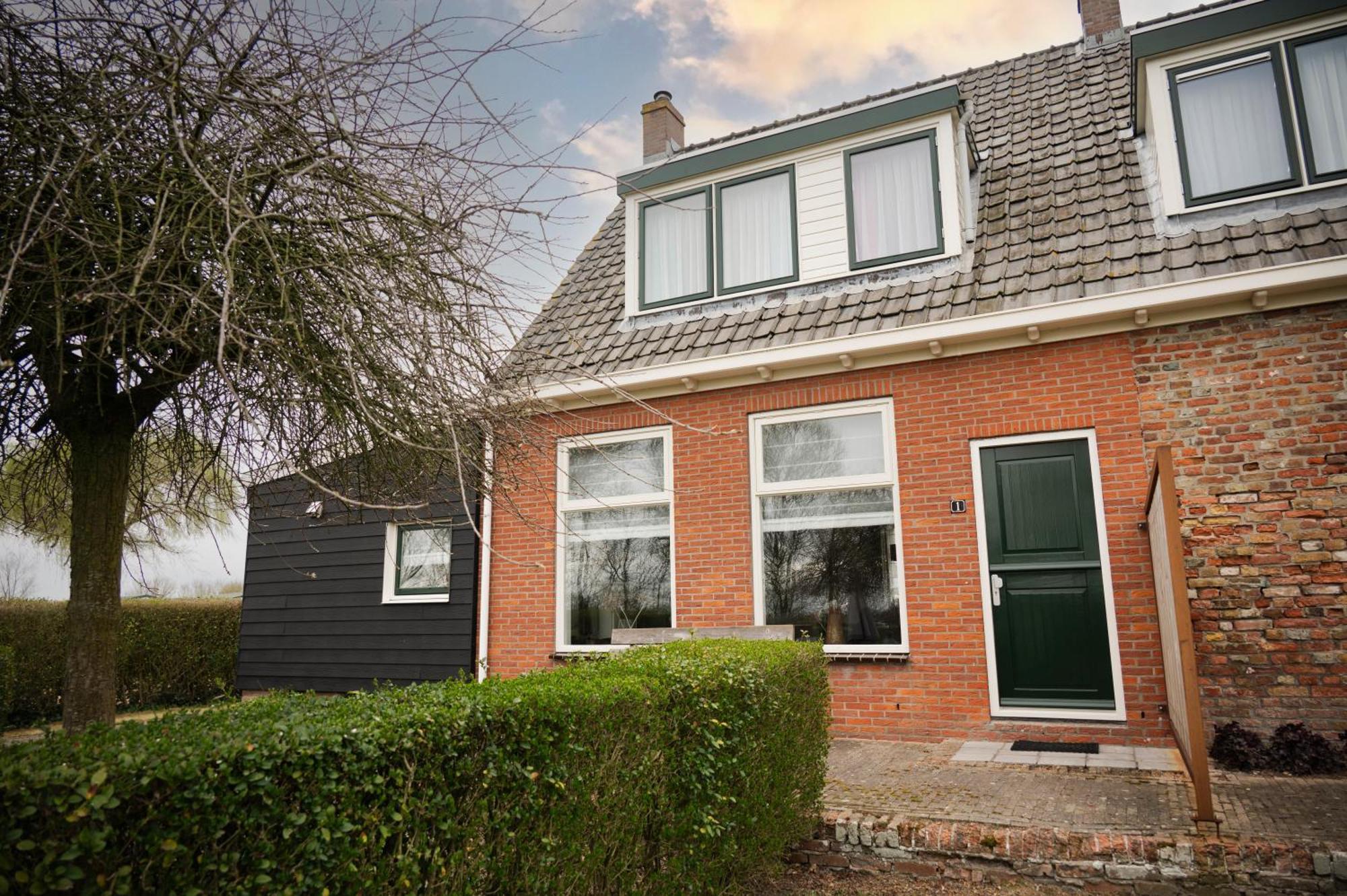 Leeuwendamme Villa Serooskerke  Exteriör bild
