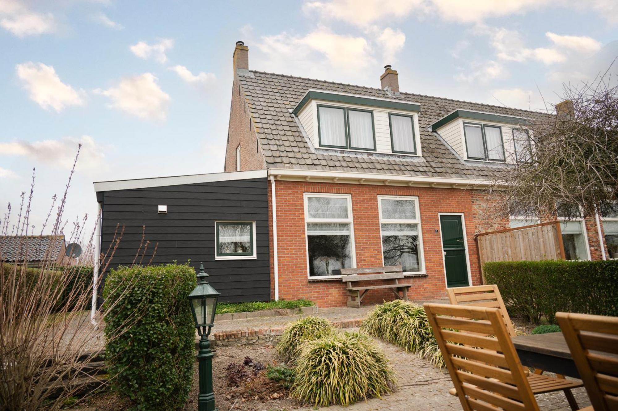 Leeuwendamme Villa Serooskerke  Exteriör bild