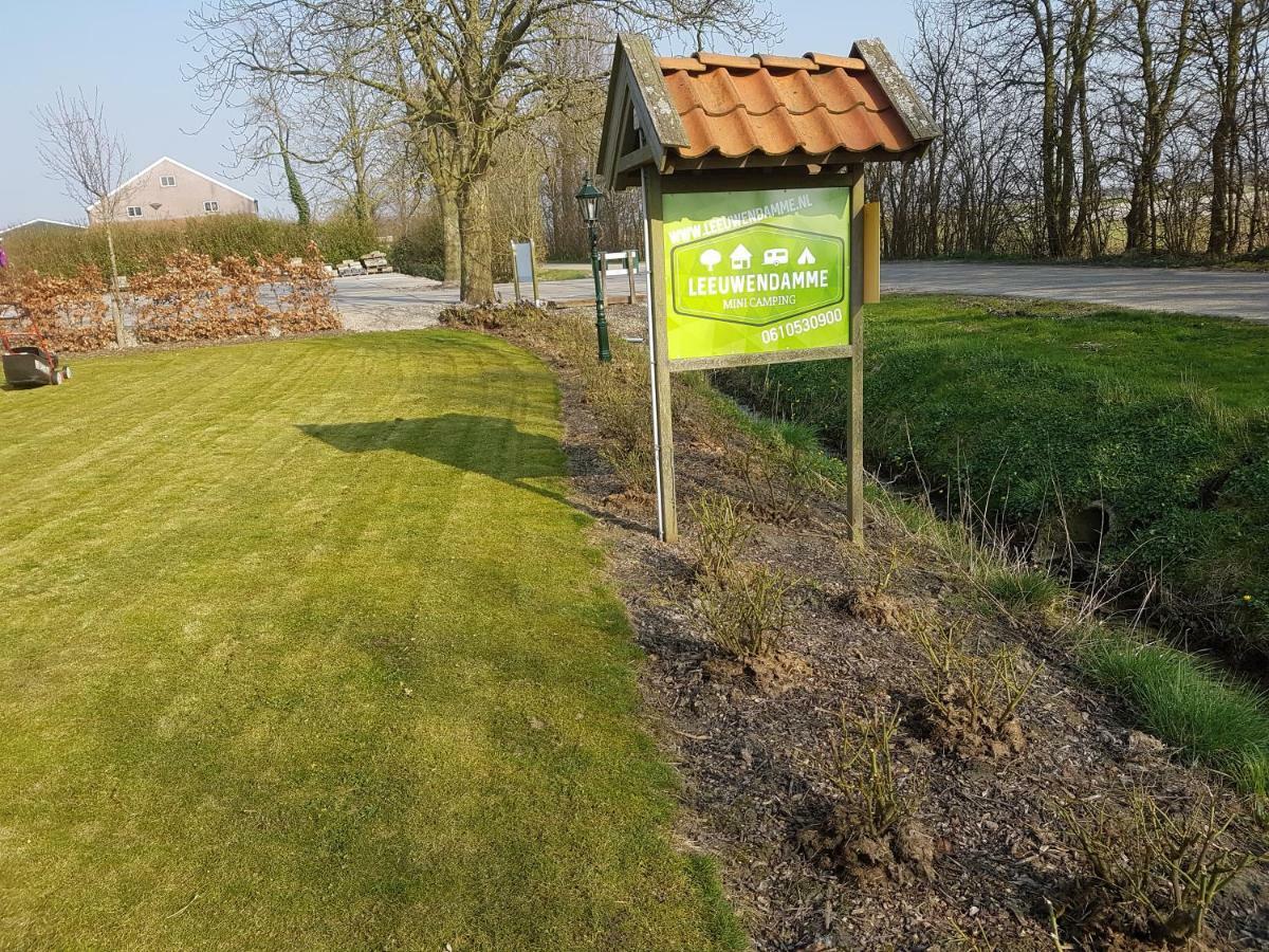Leeuwendamme Villa Serooskerke  Exteriör bild